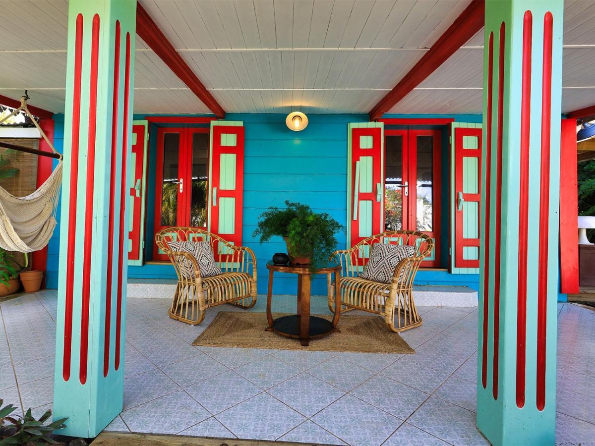 L'Incroyable Maison De Mamie Mechant Saint-Philippe Exterior foto
